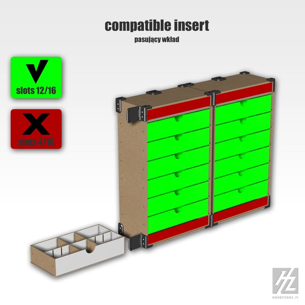 OPI01 Universal Drawer Insert