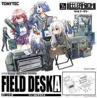 TomyTec Little Armory 1/12 LD033 Field Desk A