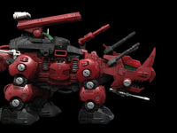 Zoids Realize Model RMZ-014 Red Horn Styracosaurus Type 1/100 Scale Model Kit