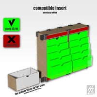 OPI02 Large Capacity Drawer Insert