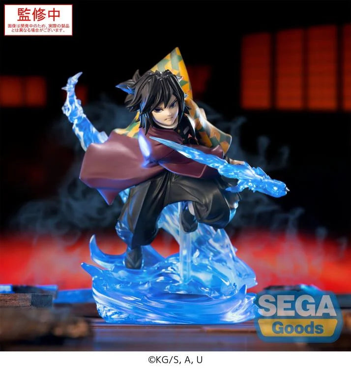 Demon Slayer Kimetsu no Yaiba Xross Link Giyu Tomioka Figure