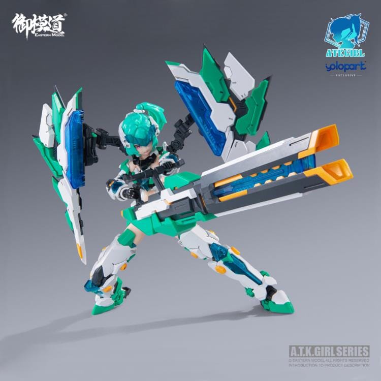 A.T.K. Girl Black Tortoise (Li Ling) Model Kit