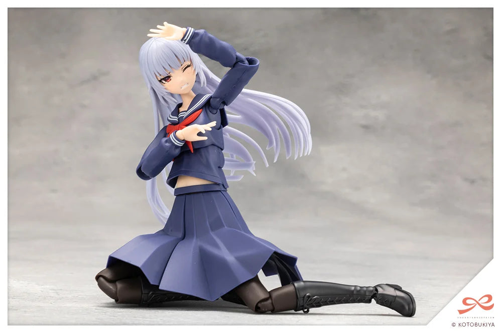 Sousai Shojo Teien Kuon Yakushiji (Maria Kagaribi Costume Ver.) (Dreaming Style Blizzard Actress) 1/10 Scale Model Kit