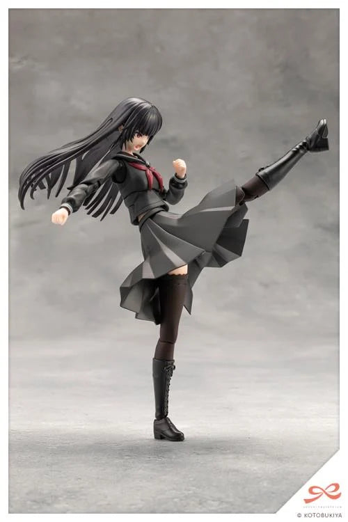 Sousai Shojo Teien Kuon Yakushiji (Maria Kagaribi Costume Ver.) 1/10 Scale Model Kit