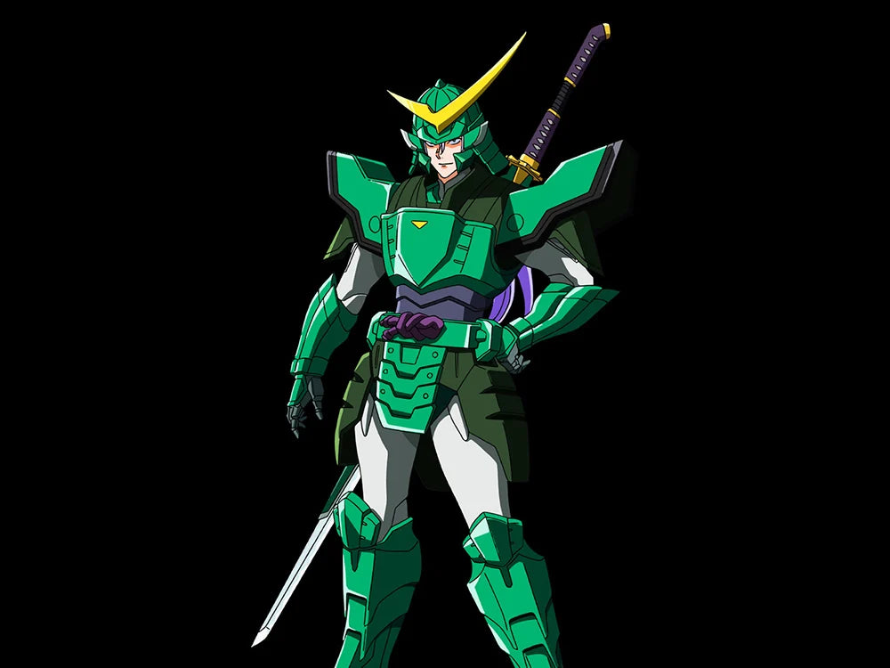 30 Minutes Fantasy Yoroi-Shinden Samurai Troopers Shion of the Light Model Kit