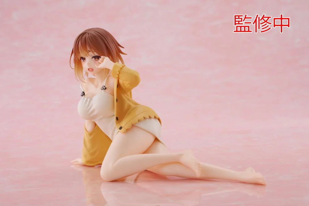 Atelier Ryza Ever Darkness & the Secret Hideout Desktop Cute Ryza (Nightwear Ver.) Figure