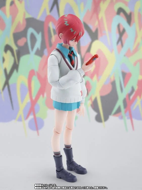 Mobile Suit Gundam GQuuuuuuX S.H.Figuarts Amate Yuzuriha (Machu) Action Figure
