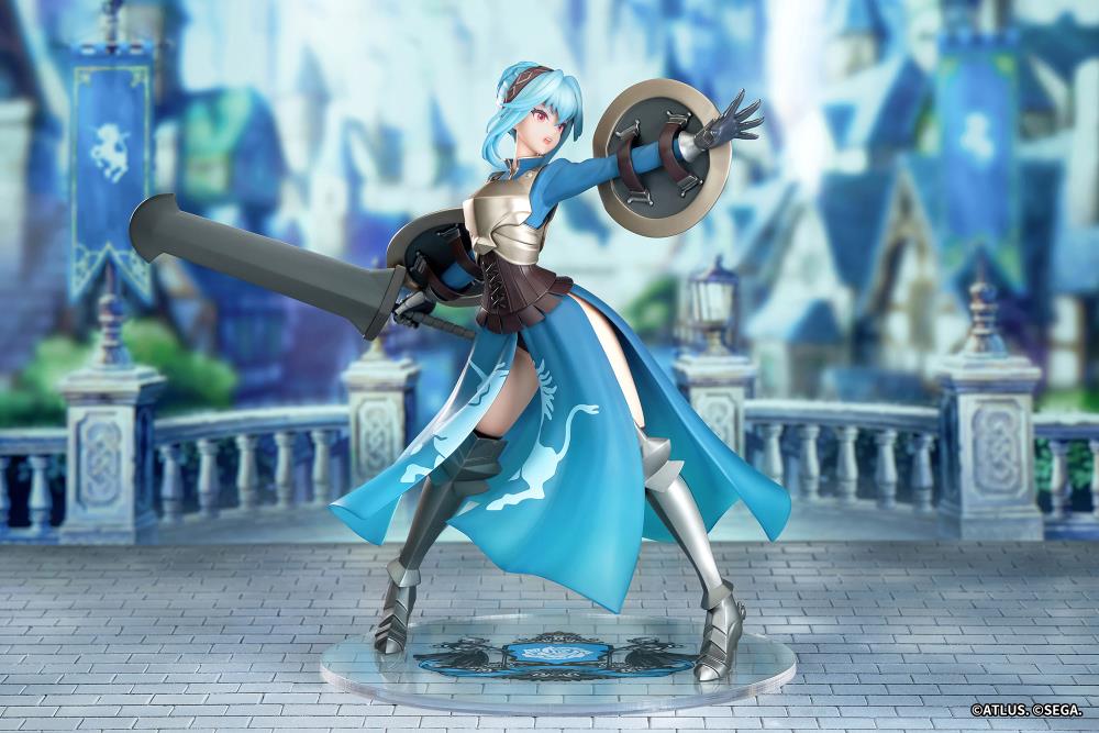 Unicorn Overlord Limepie Virginia 1/8 Scale Figure