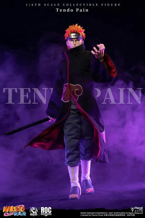 Naruto Shippuden Pain (Tendo Ver.) 1/6 Scale Figure (With Bonus)
