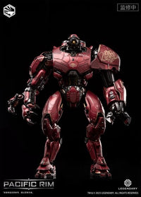 Pacific Rim Heavy Mecha Crimson Typhoon (Jaeger) Action Figure