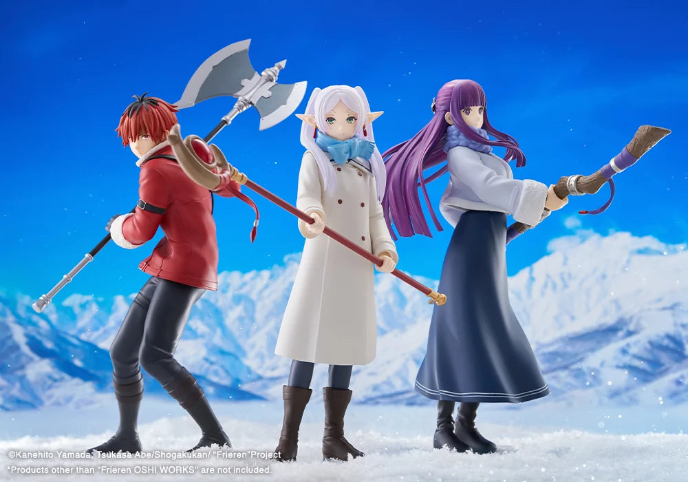 Frieren Beyond Journey's End Oshi Works Frieren Figure