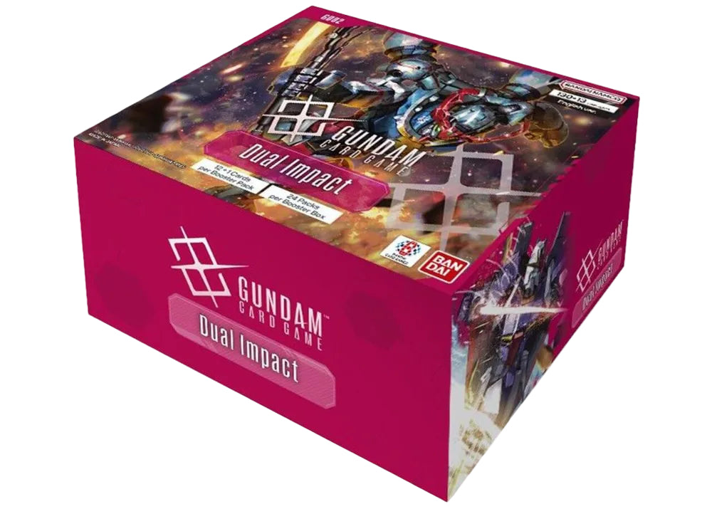 Gundam TCG Dual Impact Booster Display GD02 (24 Packs)