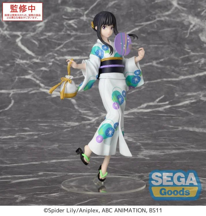 Lycoris Recoil Luminasta Takina Inoue (Festival in Yukata) Figure