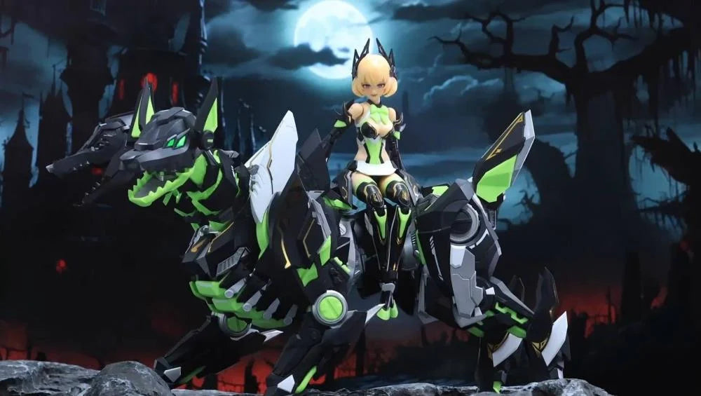 Seven Deadly Sins SIN-04 Jealousy 1/10 Scale Model Kit