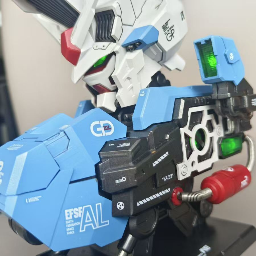 GP02 Bust 1/38 Scale Model Kit