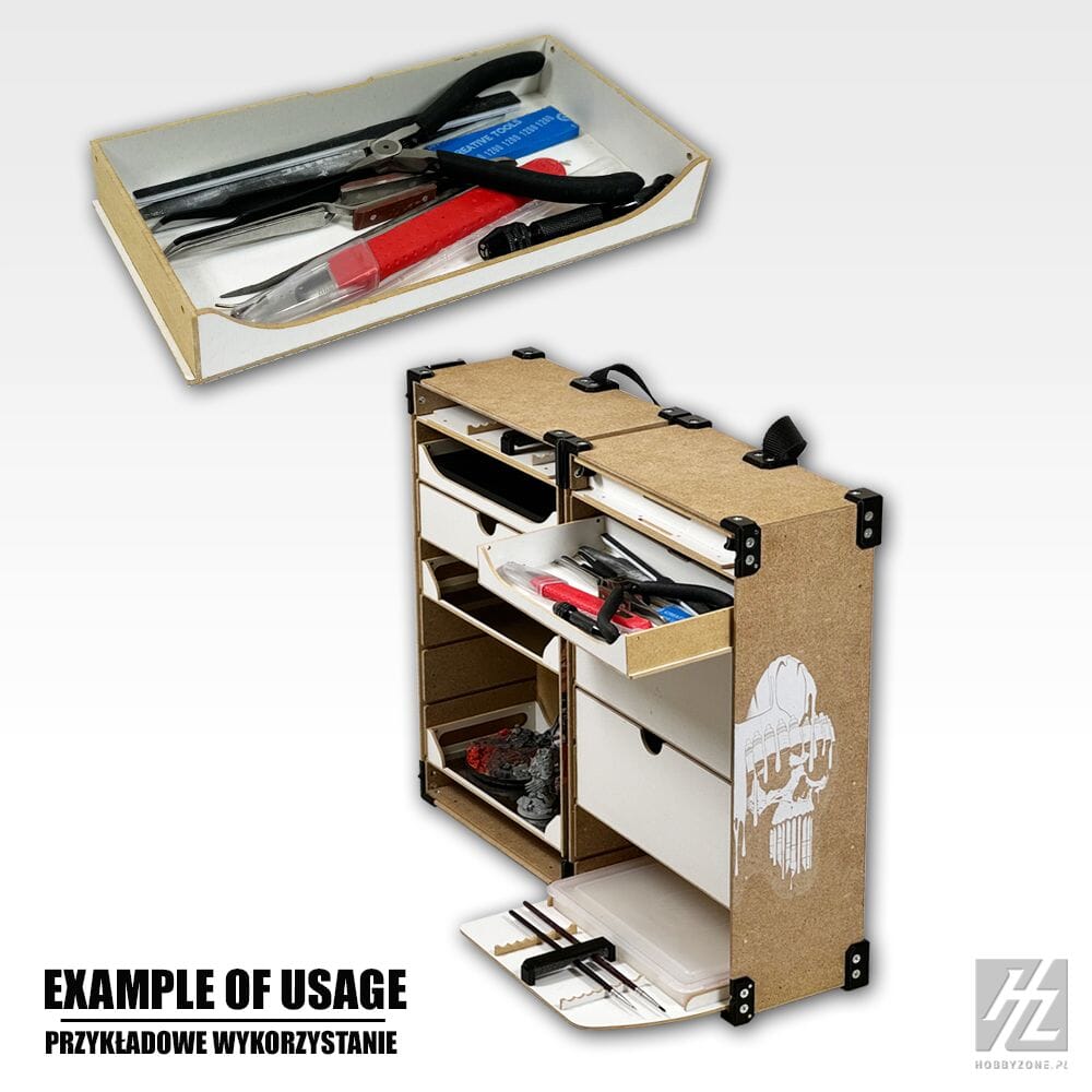 OPI03 Tools and Accessories Drawer Insert