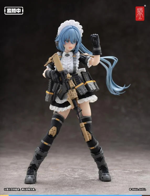 Tactical Maid Tokiwa Kazune 1/12 Scale Action Figure