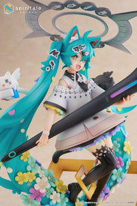Hatsune Miku x Naoki Saito Spiritale My Figure Making! (The Painter Ver.) 1/7 Scale Figure