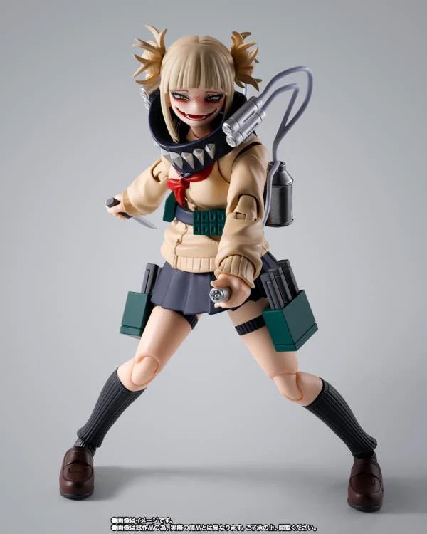 My Hero Academia S.H.Figuarts Himiko Toga Action Figure