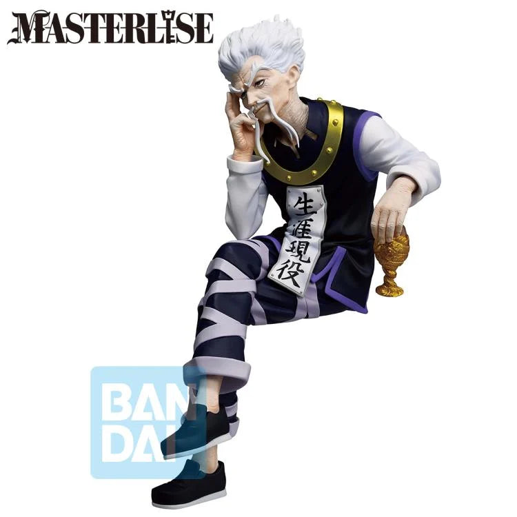 Hunter x Hunter Masterlise Ichibansho Zeno Zoldyck (Zoldyck Family) Figure