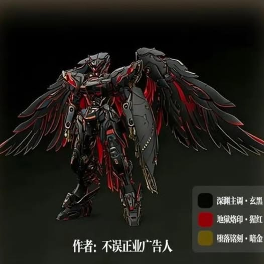 Oberon Dark Angel (Ver. 2.0) 1/100 Scale Model Kit