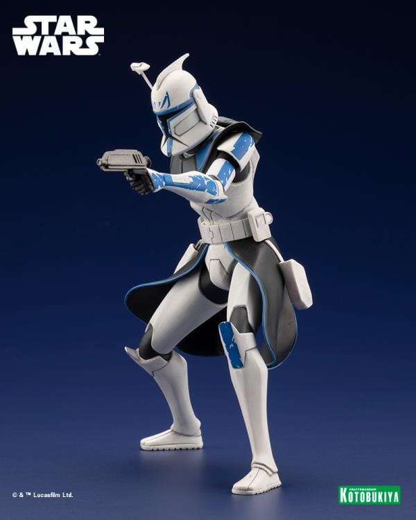 Star Wars The Clone Wars ArtFX+ Captain Rex Statue