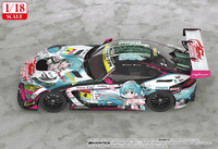 Hatsune Miku GT Project 1/18 Scale Good Smile Hatsune Miku AMG: 2019 Ver.