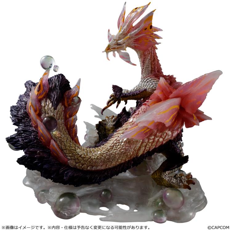 Monster Hunter Capcom Figure Builder Creator's Model Mizutsune (Reissue)