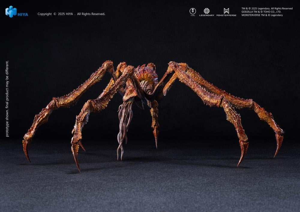 Godzilla x Kong The New Empire Scylla PX Previews Exclusive Action Figure