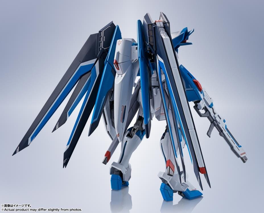 Mobile Suit Gundam SEED Freedom Metal Robot Spirits Rising Freedom Gun ...