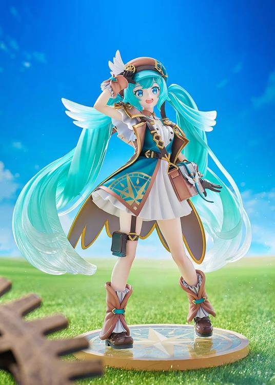 Vocaloid Hatsune Miku (100th Adventure Ver.) 1/7 Scale Figure