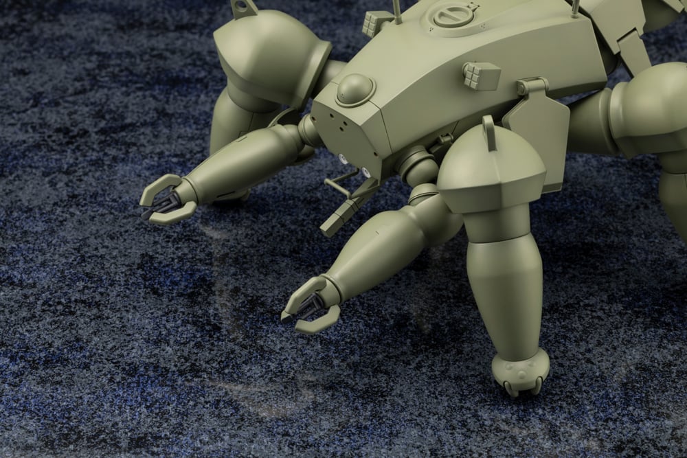 Ghost in the Shell S.A.C. 2nd GIG HAW206 Ground Self-Defense (Army Ver.) 1/35 Scale Model Kit