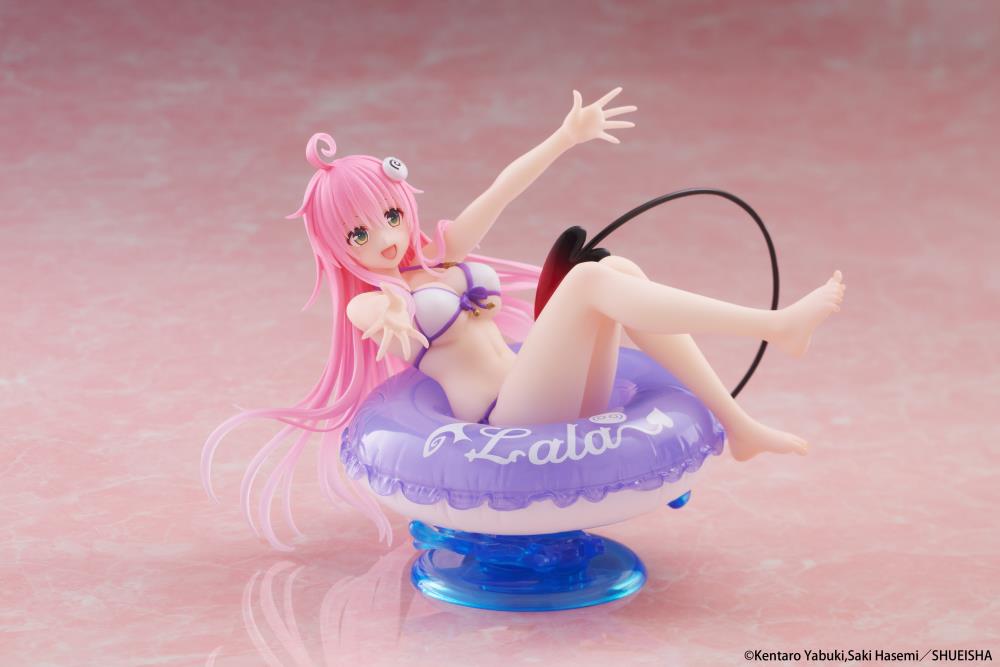 To Love-Ru Darkness Aqua Float Girls Lala Figure – USA Gundam Store