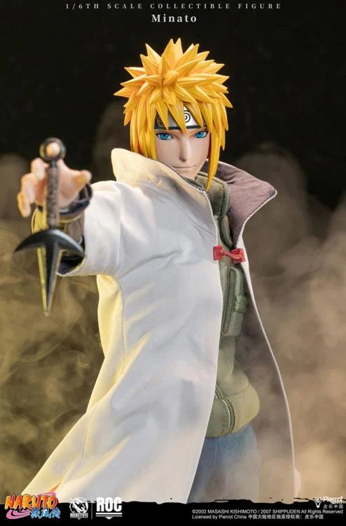 Naruto Shippuden Minato Namikaze (4th Hokage Ver.) 1/6 Scale Figure (With Bonus)