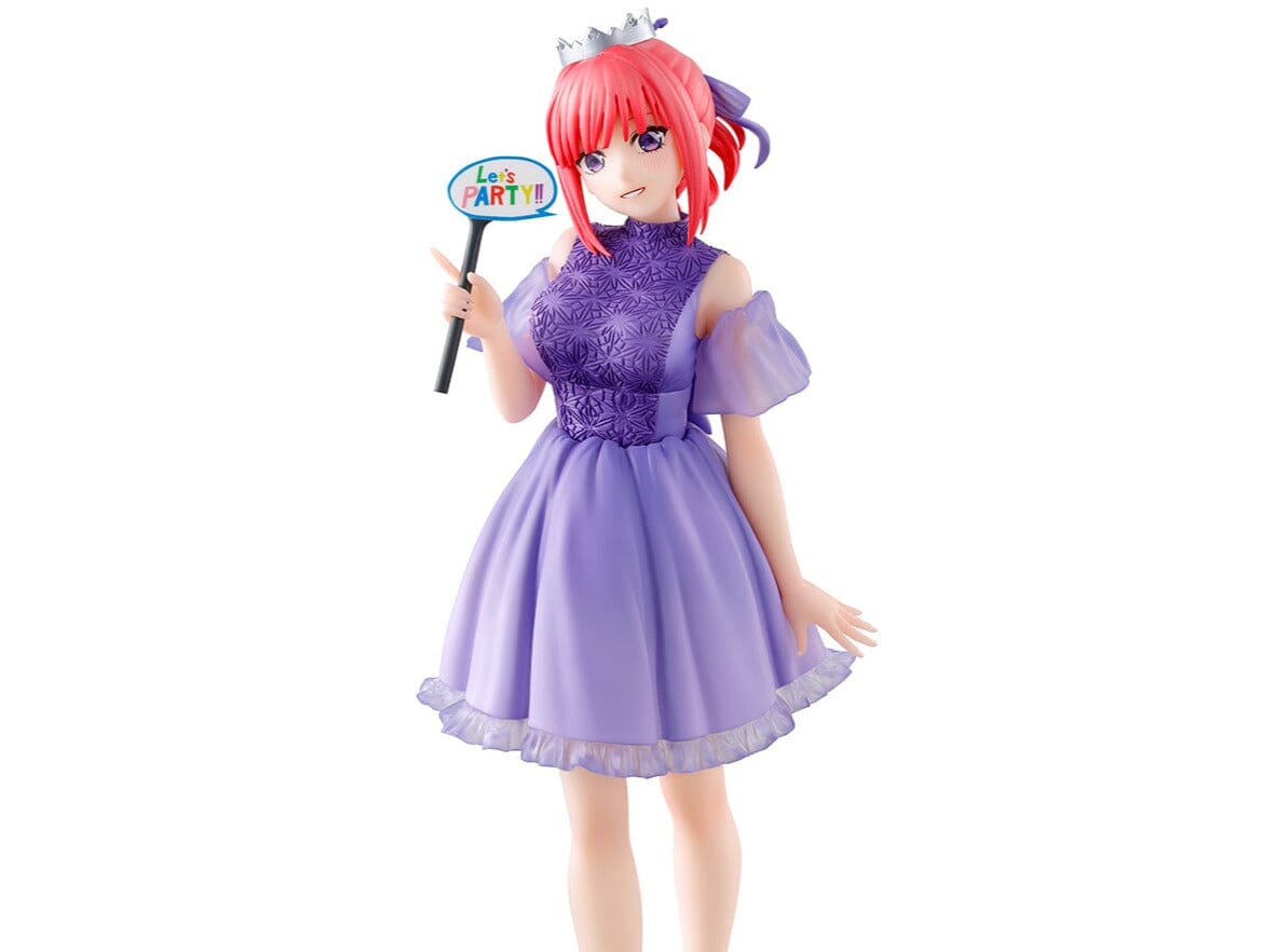 The Quintessential Quintuplets Ichibansho Nino Nakano (Quintuplets Celebration) Figure