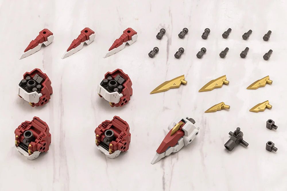 M.S.G. Modeling Support Goods Heavy Weapon Unit 63 Demonic Arm (Red Ver.)