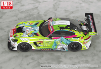 Hatsune Miku GT Project 1/18 Scale Good Smile Hatsune Miku AMG 2022 Season Opening Ver.