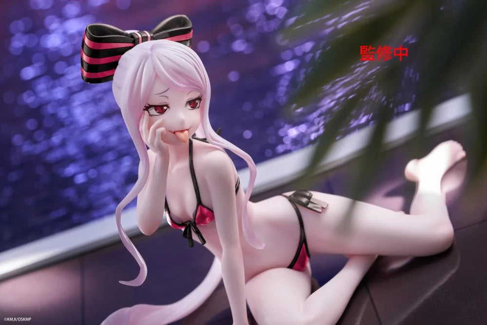 Overlord Desktop Cute Shalltear (Swimsuit Ver.) Figure (Renewal Edition)