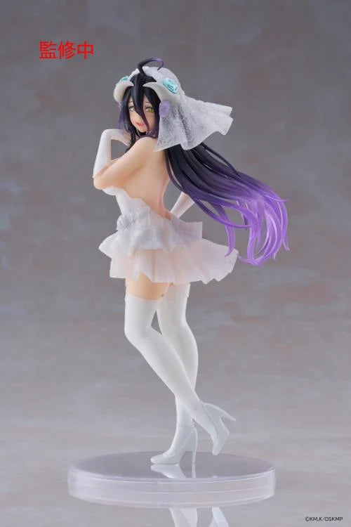 Overlord Albedo (Wedding Ver.) Coreful Figure