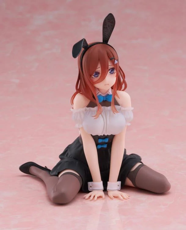 The Quintessential Quintuplets Desktop Cute Miku Nakano (Bunny Ver.) Figure