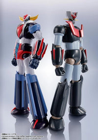 Grendizer U Robot Spirits Mazinger X & Jet Scrander X Action Figure Set