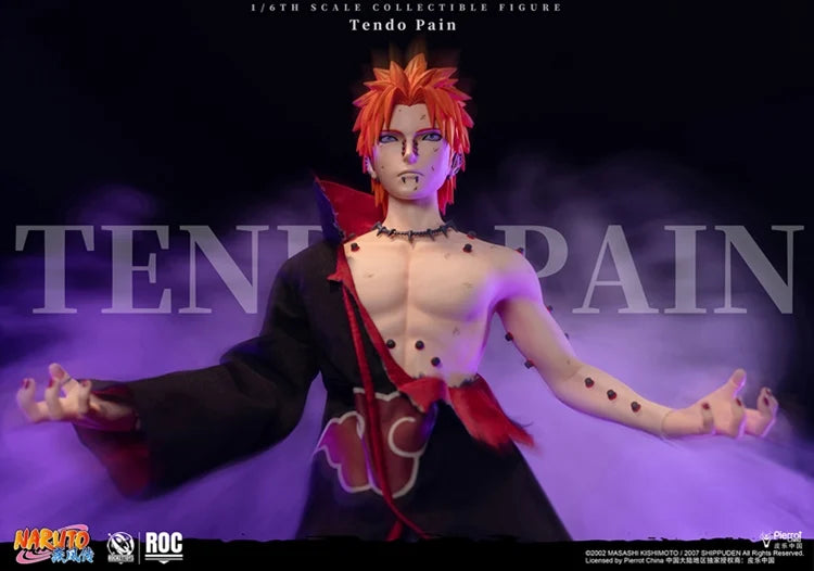 Naruto Shippuden Pain (Tendo Damage Ver.) 1/6 Scale Figure (With Bonus)