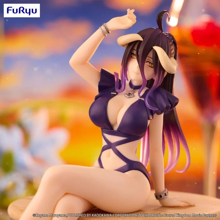 Overlord Albedo (Swimsuit Dark Purple Color Ver.) Noodle Stopper Figure