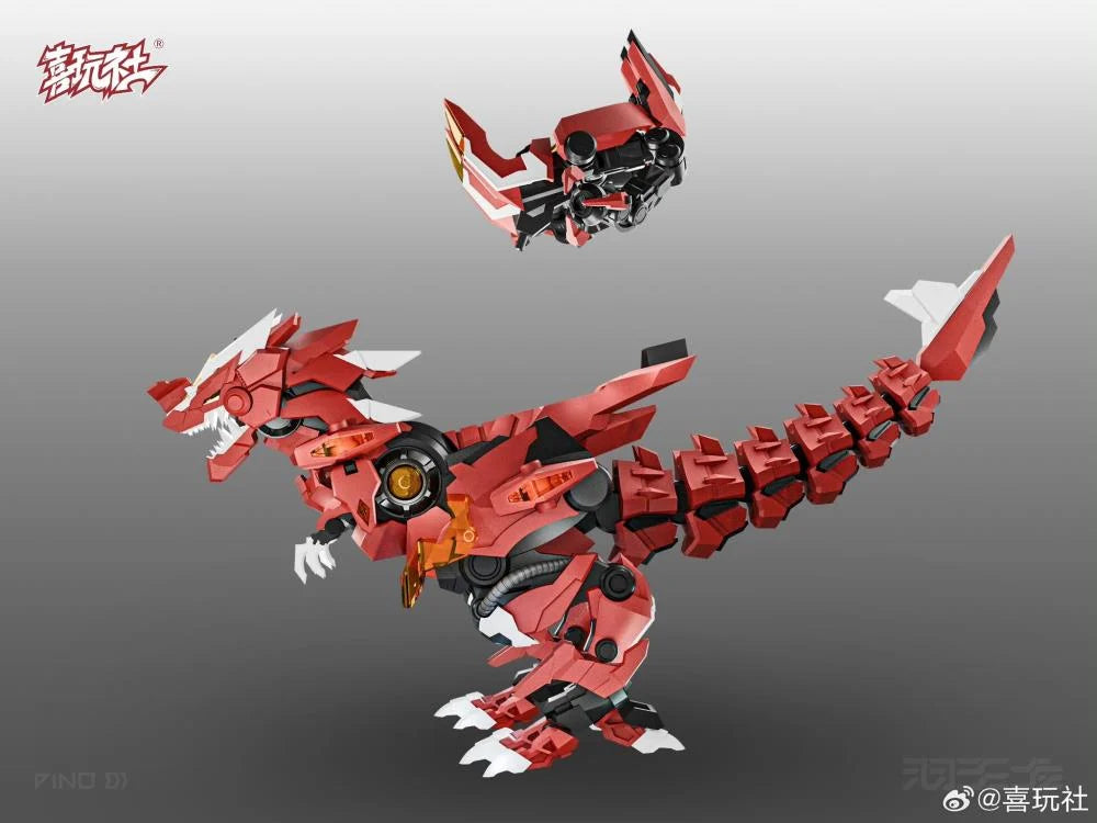 Dragon Girl Dino 01 Yu Wanglong Model Kit