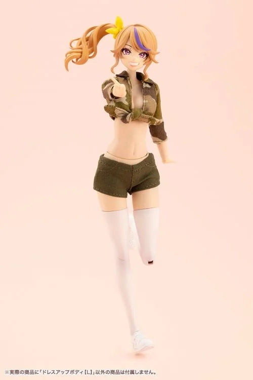 Sousai Shoujo Teien Dress Up Body (Large) 1/10 Scale Model Kit