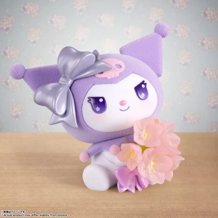 Sanrio Rowtashii Noise mofamofy Kuromi (Pastel Colors Ver.) Figure