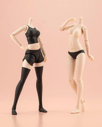 Sousai Shoujo Teien Dress Up Body (Medium Color C Ver.) 1/10 Scale Model Kit
