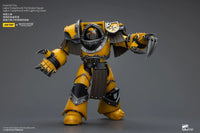 Warhammer 40K Imperial Fists Legion Cataphractii Terminator Squad Legion Cataphractii with Lightning Claws 1/18 Scale Figure