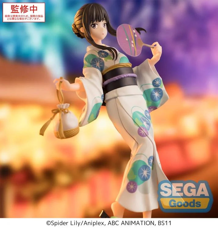 Lycoris Recoil Luminasta Takina Inoue (Festival in Yukata) Figure