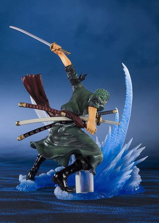 One Piece FiguartsZERO Extra Battle Roronoa Zoro (Yakkodori) (Reissue)